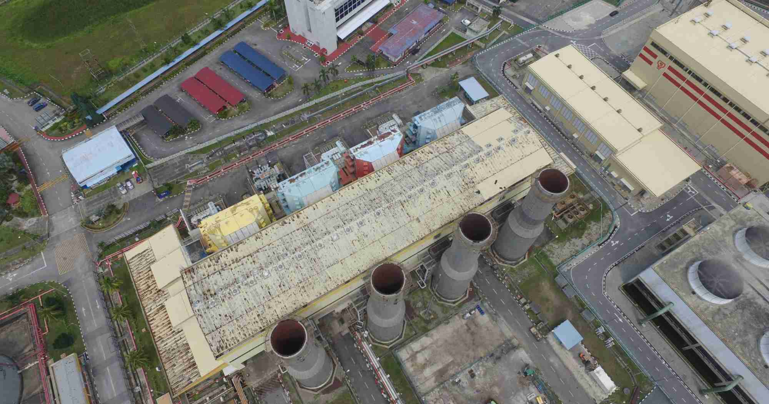 DECOMMISSIONING AND DEMOLITION OF THERMAL PLAN